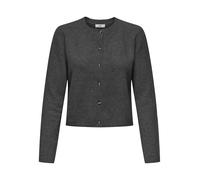 JDY - JDYCHLOE LIFE L/S CARDIGAN KNT NOOS dark grey melange - Gr. - S