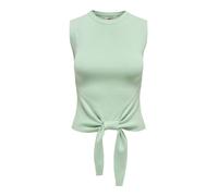 JDY - JDYCIRKELINE S/L O- NECK TIE PULL KNT birds egg green - Gr. - L