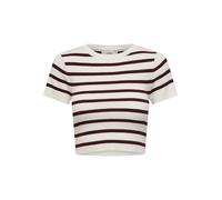 JDY - JDYCIRKELINE S/S CROP TOP KNT NOOS Cloud Dancer - Gr. - S