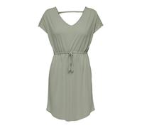 JDY - JDYDALILA FROSTY S/S DRESS JRS NOOS mineral gray - Gr. - M