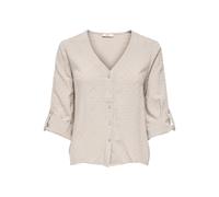 JdY Damen Jdydiana Life 7/8 Dobby Shirt WVN Noos, Chateau Gray, S EU