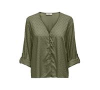 JDY - JDYDIANA LIFE 7/8 DOBBY SHIRT WVN NOOS - Gr. - M