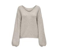 JDY - JDYDINEA L/S REVERSIBLE PULLOV. KNT NOOS chateau gray - Gr. - S