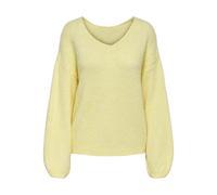 JDY - JDYDINEA L/S REVERSIBLE PULLOV. KNT NOOS pastel yellow - Gr. - M