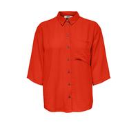 JDY - JDYDIVYA LIFE 3/4 LOOSE SHIRT WVN NOOS Orange.com - Gr. - L