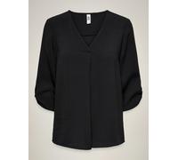JDY - JDYDIVYA LIFE 3/4 TOP WVN NOOS Black - Gr. - 42