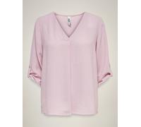 JDY - JDYDIVYA LIFE 3/4 TOP WVN NOOS Bleached Mauve - Gr. - 34