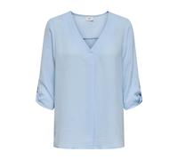 JDY - JDYDIVYA LIFE 3/4 TOP WVN NOOS Cerulean - Gr. - 36