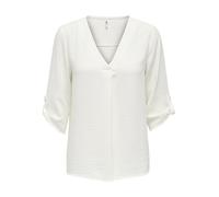 JDY - JDYDIVYA LIFE 3/4 TOP WVN NOOS Cloud Dancer - Gr. - 36