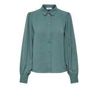 JDY - JDYDIVYA LIFE L/S PUFF SHIRT WVN DIA sea pine - Gr. - S