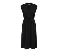 JDY - JDYDIVYA LIFE S/L MIDI DRESS WVN DIA Black - Gr. - XL