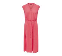 JDY - JDYDIVYA LIFE S/L MIDI DRESS WVN DIA Calypso Coral - Gr. - L