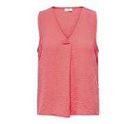 JDY - JDYDIVYA LIFE S/L TOP WVN DIA Calypso Coral - Gr. - S