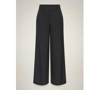 JDY - JDYDORA HW WIDE PANT PNT Black - Gr. - 32