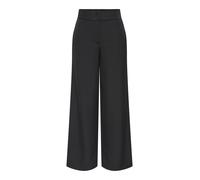 JDY - JDYDORA HW WIDE PANT PNT Black - Gr. - M/32