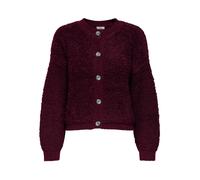 JDY - JDYEIRA LIFE L/S ONECK CARDIGAN KNT NOOS cabernet - Gr. - XL