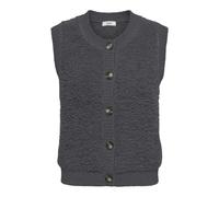JDY - JDYEIRA LIFE S/L ON BUTTON VEST KNT NOOS asphalt - Gr. - L
