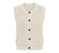 JDY - JDYEIRA LIFE S/L ON BUTTON VEST KNT NOOS birch - Gr. - XL