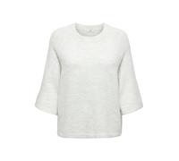 JDY Pullover "Elanora" in Weiß - Größe XS | Damen Pullover Cardigans