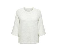 JDY Pullover "Elanora" in Weiß - Größe L | Damen Pullover Cardigans