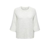 JDY Pullover "Elanora" in Weiß - Größe L | Damen Pullover Cardigans