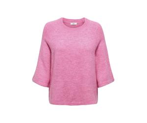 JDY - JDYELANORA 3/4 PULLOVER KNT NOOS Pink Cosmos - Gr. - L