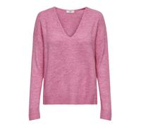 JDY - JDYELANORA L/S V-NECK PULLO. KNT NOOS pink cosmos - Gr. - XL