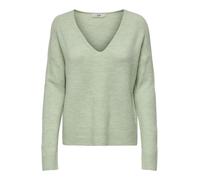 JDY Damen Jdyelanora L/S V-Neck Pullo. KNT Noos Strickpullover, Sea Foam, Small