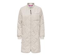 JDY - JDYELLA LONG QUILT JACKET OTW SGO moonbeam - Gr. - XS