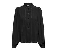 JDY - JDYELLIS LIFE L/S LACE SHIRT WVN NOOS black - Gr. - 42