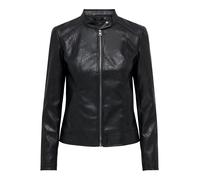 JDY - JDYEMILY FAUX LEATHER JACKET OTW NOOS black - Gr. - 38