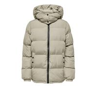 JDY - JDYESTA LIFE PADDED HOOD JACKET OTW SGO crockery - Gr. - XL