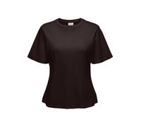 JDY - JDYEVA S/S TOP JRS Black Coffee - Gr. - S