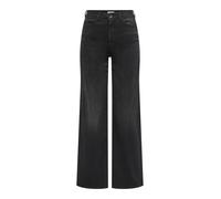 JDY - JDYFELINA-FINA HW WIDE BLK JEANSDNM NOOS black denim, L/32