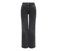 JDY - JDYFELINA-FINA HW WIDE DNM JEAN DARKGREY Dark Grey Denim - Gr. - XS/32