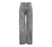 JDY - JDYFELINA-FINA HW WIDE JNS LT GREY DNM light grey denim, XL/34