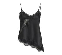 JDY - JDYFIFI S/L ASYM LACE SINGLET WVN NOOS Black - Gr. - XL