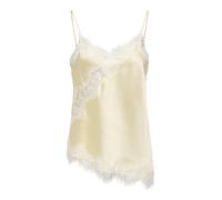 JDY - JDYFIFI S/L ASYM LACE SINGLET WVN NOOS Double Cream - Gr. - XL