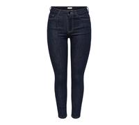 JDY - JDYFINA MW SK ANKLE JNS RINSEWA DNM NOOS dark blue denim - Gr. - S/32