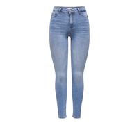 JDY - JDYFINA MW SKINNY ANK JNS MB NOOS DNM medium blue denim - Gr. - S/34