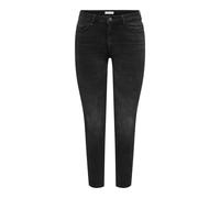 JDY - JDYFINA MW SKINNY ANKLE JNS BLK DNM NOOS black denim - Gr. - XS/32