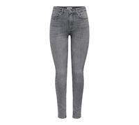 JDY - JDYFINA MW SKINNY ANKLE JNS LT GREY DNM Light Grey Denim - Gr. - S/32