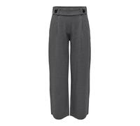 JDY - JDYGEGGO LIFE NEW LONG PANT JRS NOOS medium grey melange - Gr. - XL/32