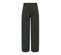 JdY Damen Jdygeggo New Long Pant Jrs Noos Hose, Peat/Detail:black Buttons, XS / 30L EU