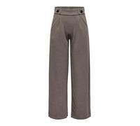 JdY Damen Jdygeggo Life New Long Pant JRS Noos Breites Bein Culotte, Chocolate Brown, M / 32L