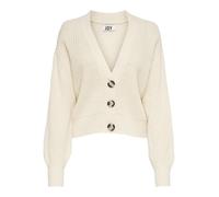 JDY - JDYJUSTY L/S SHORT CARDIGAN KNT NOOS eggnog - Gr. - XS
