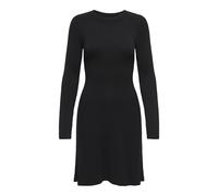 Jacqueline de Yong Kleid JDYKATE – Langarm, Rundhalsausschnitt, Strick – Schwarz Gr. L