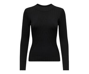 JDY - JDYKATE L/S PULLOVER KNT Black - Gr. - S