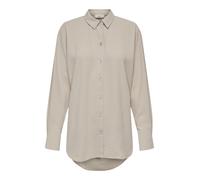 JDY - JDYKENTA LION LIFE L/S SHIRT WVN NOOS chateau gray - Gr. - S