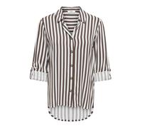 JDY - JDYLAUREL LIFE L/S SHIRT WVN Coffee Bean - Gr. - M